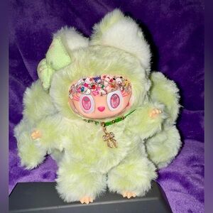 Custom made 9 tail labubu